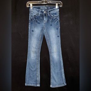 Girls’ Grace in LA Jeans. Size 8.